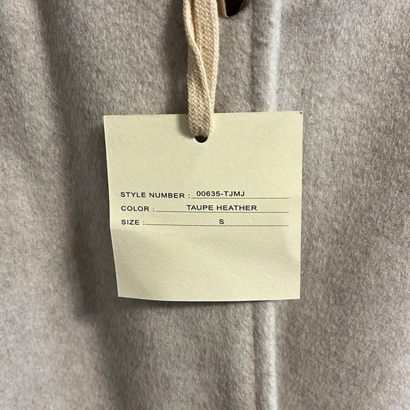 Marled Bomber Jacket size S - Picture 5 of 8